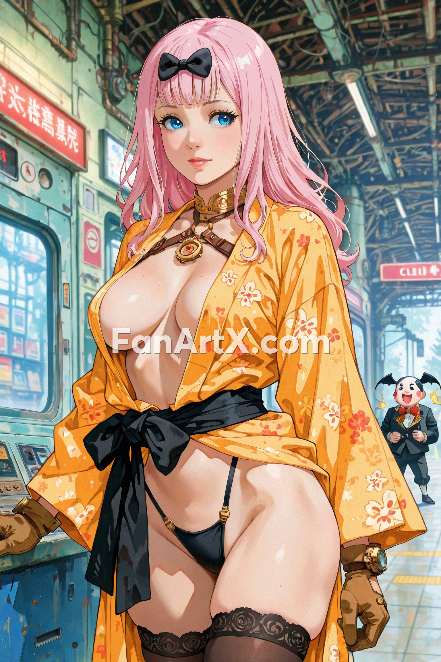 Chika Fujiwara fanart - kaguya sama love is war character 2210563